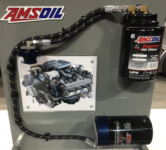 AMSOIL Universal Single-Remote Bypass System